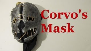 Make Corvos Mask from Dishonored [upl. by Adnilrem]