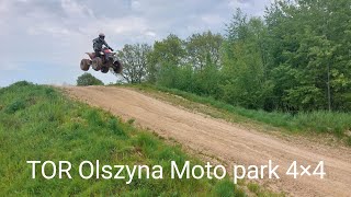 Tor Olszyna Moto park 4×4 [upl. by Manard]