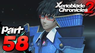 Xenoblade Chronicles 2  Part 58  New Game Plus Torna Blades [upl. by Aihsenod455]