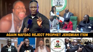 BREAKING TODAY PROPHET JEREMIAH STORM NAFDAC OFFICE AFTER THEY REJECTED HIS SPIRITUAL SOAP [upl. by Seaden]