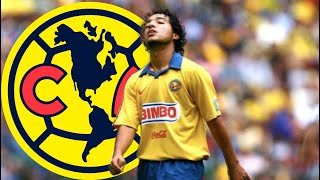 Todos los Goles de Juan Carlos quotEl morequot Mosqueda con el Club América [upl. by Ubald873]