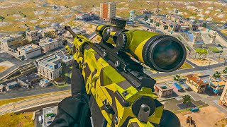 WARZONE URZIKSTAN ULTRA REALISTIC SOLO SNIPER GAMEPLAY NO COMMENTARY [upl. by Huckaby]