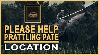 ELDEN RING  Prattling Pate Please Help Location Where to Find Prattling Pate Please Help [upl. by Dobbins499]