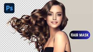 Easily Hair Masking in Photoshop [upl. by Tildie51]