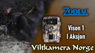 VILTKAMERA I AKSJON  Zodiac Vision 1 [upl. by Gunner376]