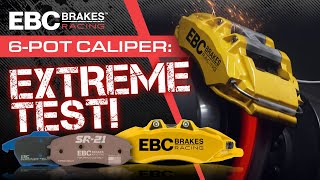 EBCs ULTIMATE Brake Test  EBC Brakes [upl. by Zetnom]