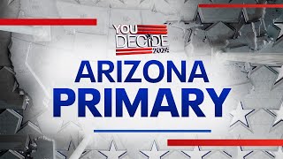 Arizona Primary Coverage  2024 Election Pt 2 [upl. by Sennahoj]