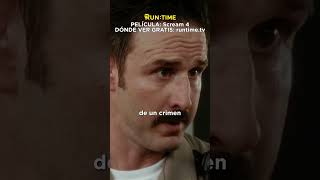 ¿Quieres ver Scream 4 ¡Gratis en nuestra plataforma runtimetv 🎬 [upl. by Ahsinet334]