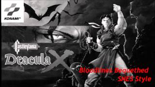 Dracula X SNES Style  Bloodlines Bequethed [upl. by Rosina]