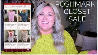 SHOP MY POSHMARK CLOSET  Taren Denise [upl. by Emelun584]