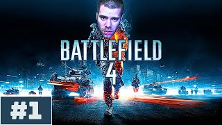 🔴Battlefield 4 e1 Prasici Gaming 🐷🐷 [upl. by Inavihs191]