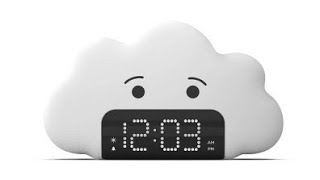 ⏰☁️📚ManualCapello Dream Cloud Alarm ClockModel CA7 [upl. by Nevets287]