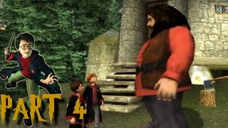 Harry Potter and the Philosophers Stone PS2 Walkthrough Part 4 [upl. by Geer]