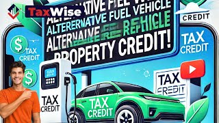 Save Big with Alternative Fuel Vehicle Refueling Property Credit [upl. by Gilboa606]