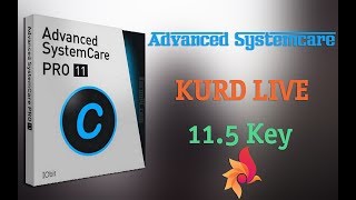 Advanced Systemcare 115 Pro Key [upl. by Adnamahs]