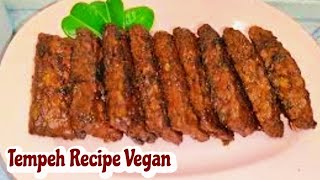 Tempeh Recipe Vegan  Tempeh Recipes Indonesian  Tempeh Recipes [upl. by Awram187]