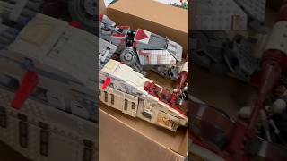 Fixing BrokenDusty LEGO Star Wars Sets… [upl. by Ahsiener]