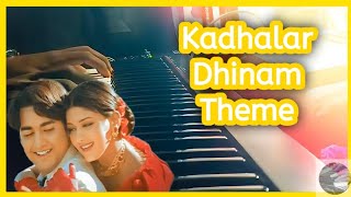 Kadhalar Dhinam Love Theme  Kadhalar Dhinam  Kunal  ARRahman  Cover By Sanjay Vignesh [upl. by Phyllis]