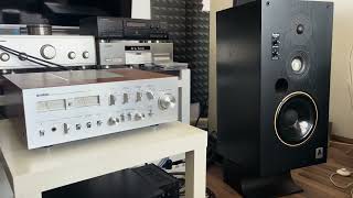 Yamaha CA1010  Philips CD830 upgraded  Part 3 [upl. by Hendren221]