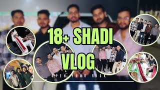 18 Vlog  Bacche👶 ye VIDEO na OPEN kare🚫  friend ki shadi💒  Crazy Night Ride🌌 [upl. by Schnurr]