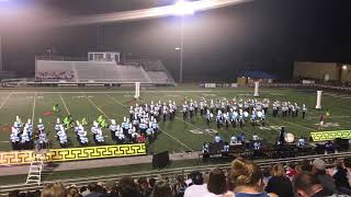 Ridgeland High School Marching Band Titans  Titan [upl. by Drawoh714]