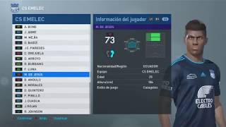 OPTION FILE COPA LIBERTADORES PES 2019   PS4  PC [upl. by Bentlee186]