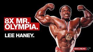 Lee quotHerculesquot Haney 8x Mr Olympia and One of the Greatest Bodybuilders of All Time [upl. by Files]