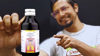 Ambrodil s syrup in hindi  Ambrodil S syrup review  Ambrodil cough syrup [upl. by Ille]