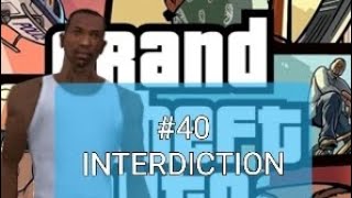 GTA SA INTERDICTION Ep40 EXPLODINDO HELICOPTEROS [upl. by Damarra]