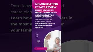 Noobligation Estate Review estateplanning Protect Your Lifes Work [upl. by Nahbois]