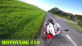 Magnetschalter Deich und Kraftstoffanzeige  Motovlog 10 Deutsch  Piotrrr Moto [upl. by Enohsal584]