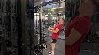 I start where my younger bro stops 💪 challenge fitness shorts gymshorts [upl. by Ru]