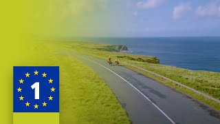 EuroVelo 1  Atlantic Coast Route  European cycle route network [upl. by Gervase80]