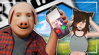 JOHN PORK IS CALLING  VRCHAT Funny Moments [upl. by Shaya811]