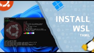 How to Install WSL in Windows  Tamil  Windows Subsystem for Linux Tamil [upl. by Gretchen533]