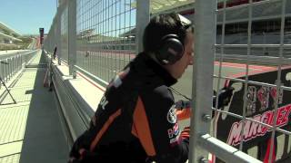 MotoGP Testing at COTA  Circuit of the Americas [upl. by Rog]