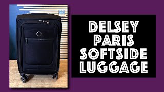 Delsey Paris Carryon Luggage Review [upl. by Yuji414]