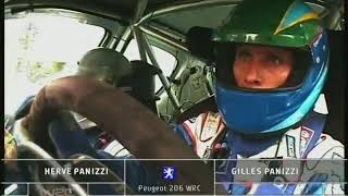 Rallye Sanremo 2001  Panizzi vs Loeb PS20 Colle dOggia Senza Commento [upl. by Sirak]