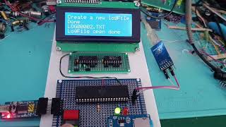 Serial port Logger by SD card [upl. by Iglesias79]