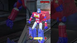 Transformers Earth Wars Orion Pax  Young Optimus Prime  Transformers One transformers autobots [upl. by Anurb]