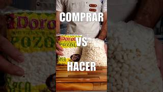 Comprar o hacer Maiz pozolero [upl. by Einwat]