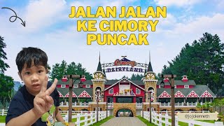 Jalan Jalan Ke Cimory Puncak Bareng Jojo Kenneth [upl. by Haon339]