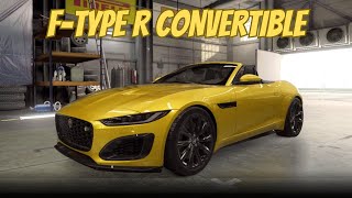 CSR2  JAGUAR FTYPE R CONVERTIBLE  Maxed Tune  Shift Pattern [upl. by Alleira968]