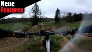 Frischer Shape und Schlechtwetter beim PreSeason Opening  Bikepark Samerberg 2024 [upl. by Ellimahs]