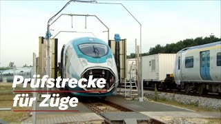 Die erste Runde  Auf der Prüfstrecke für Züge  EisenbahnRomantik [upl. by Okir]