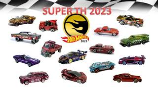 Hot Wheels  STH 2023 [upl. by Anaejer]