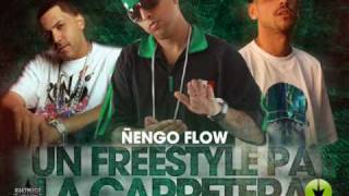 Ñengo Flow  Un Freestyle Pa La Carretera Prod By Omi Corchea amp Sinfonico [upl. by Idnis858]