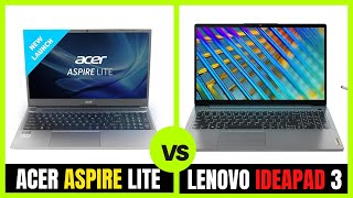 Lenovo Ideapad 3 vs Acer Aspire Lite Laptop [upl. by Sivrat]