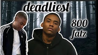 Deandre Jennings Aka 800 Fatz The deadliest youngin in charged [upl. by Nilrem]