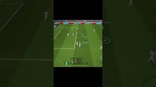 Sane 🚀 efootball efootball2025 efootballmobile [upl. by Nowahs617]